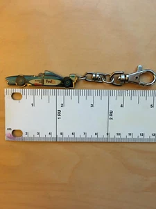 BENETTON FORMULA 1 MILD SEVEN RACING TEAM KOREAN AIR FEDEX AKAI  KEY CHAIN - Picture 1 of 4