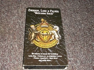 Emerson Lake & Palmer Welcome Back VHS 1992-93 Black Moon Tour - Bild 1 von 1