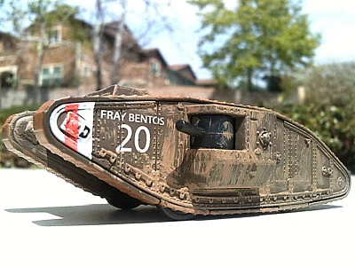 Corgi Mark IV Male Tank WW I Famous "FRAY BENTOS" Showcase Die-cast 1:76 scale - Image 1 of 4