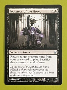 Footsteps of the Goryo x1 Saviors of Kamigawa 1x Magic the Gathering MTG - Picture 1 of 1