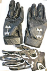 Lot of Three Kids BMX Sports Gloves Under Armor Clean Up pair and FS single