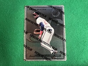 1996 Leaf Preferred Steel #27 Fred McGriff Atlanta Braves