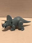 Disney Toy Story TRIXIE Blue Triceratops Vintage Cake Topper 4" Figure Rare!