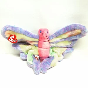 Ty Beanie Baby Buddies "Flitter" Rare 2000 Butterly Excellent condition - Picture 1 of 3