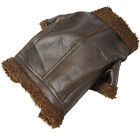 (XL)Dog Winter Leather Coat Comfort Warm Fashionable Dog Leather Jacket