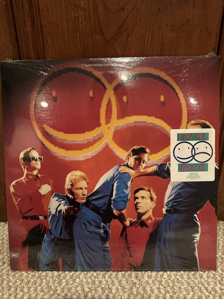 Total Devo by Devo (Record, 1988) Enigma Records SEALED - Image 1 of 2