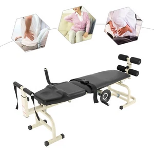 Traction Table - Back Stretcher for Lower Back Pain Relie for Cervical Spine USA - Picture 1 of 16
