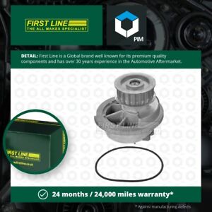 Water Pump fits OPEL COMBO 1.6 2001 on Z16SE Coolant Firstline 09199595 1334078