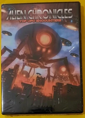 Alien Chronicles ~ Top UFO Encounters (2020) Brand New Sealed Dvd - Image 1 of 4