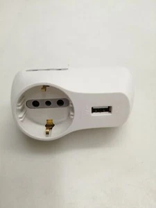 Bticino s3613du gniazdo wielokrotne, białe - Zdjęcie 1 z 5