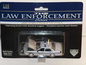 2001 South Carolina State Highway Patrol 1:64 Scale by SpecCast - Picture 1 of 1