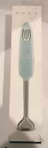 Batidora de mano estética estilo retro años 50 SMEG, azul pastel, CAJA ABIERTA (A4) - Imagen 1 de 6