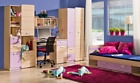 Youth Room Children's Bedroom Cabinet Table Chest Of Drawers Set Five Pieces New