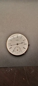 1889 Elgin 6s 11j Grade 94 Model 1 Pocket Watch Movement Parts or Repair #2 - Picture 1 of 3