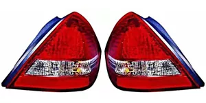 Rear Light Pair For NISSAN Tiida 07-12 - Picture 1 of 1