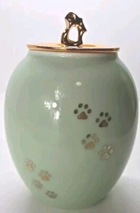 Urna mediana para cenizas de mascotas, urna de cerámica para mascotas para cenizas de perro, urna de cenizas de gato perro - Imagen 1 de 4
