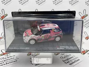 DIE CAST " CITROEN DS3 R3 RMC 2011 D. ELENA " PASSIONE RALLY 1/43 - Picture 1 of 2