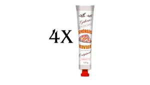 4 Stück Ejderns Smörgås Kaviar Orökt Original 165g - Authentic Swedish Unberaucht - Bild 1 von 1