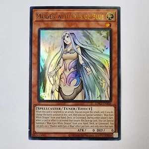 Maiden with Eyes of Blue - LDK2-ENK06 - Ultra Rare - NM - 2024 - Yugioh - Picture 1 of 2