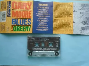 Gary Moore - Blues For Greeny (Cassette 1995) VG+/Exc - Picture 1 of 1
