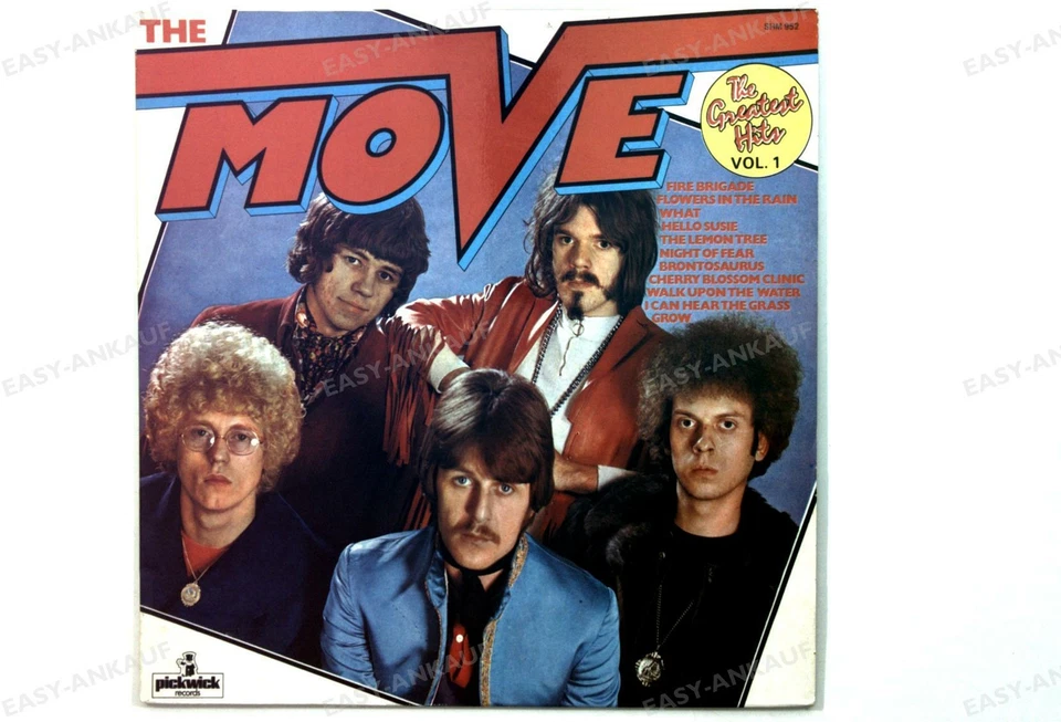 The Move - The Greatest Hits Vol.1 UK LP ' - Photo 1/1