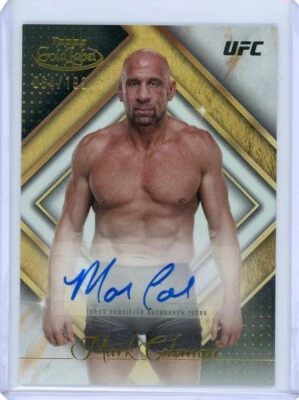 2024 Topps Gold Label UFC Mark Coleman Autograph 64/199 ! - Image 1 of 2
