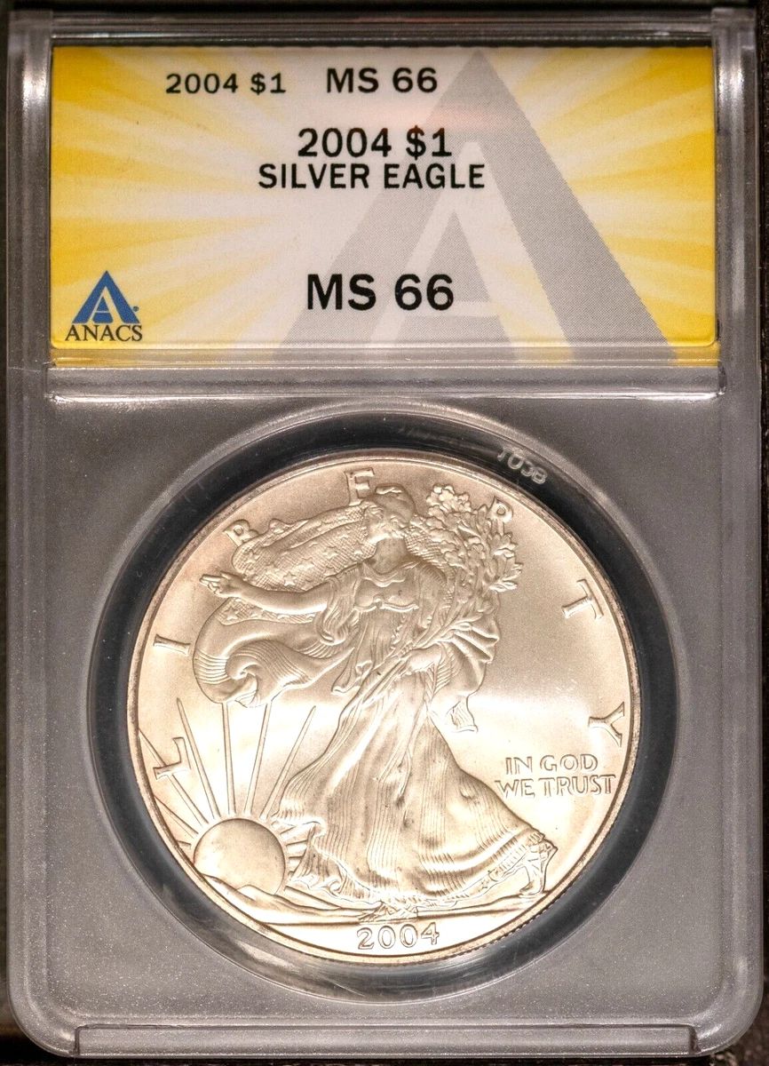 2004 American Eagle Silver Bullion Coins for sale | eBay