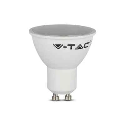 V-Tac SKU-1685 5W GU10 LED Lamp Bulbs Spotlight Warm White (2700k) Non-Dim - Image 1 of 4