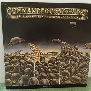 COMMANDER CODY & LOST PLANET AIRMEN LP LIVE FROM DEEP IN THE HEART OF TEXAS - Picture 1 of 4