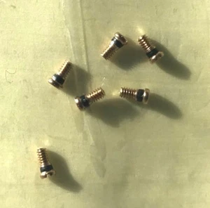 RAY BAN 3648 KIT ORIGINAL TORNILLOS ORO - Imagen 1 de 1