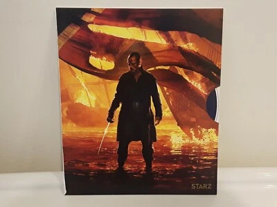 BLACK SAILS SEASON 3 DVD 4 EPISODES STARZ 2016 EMMY FYC JESSICA PARKER KENNEDY - Image 1 of 4