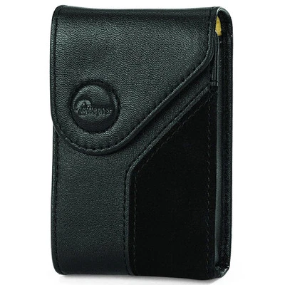 Camera Case Leather Universal Bag Digital Pouch Compact Black Lowepro Napoli 5 - Image 1 of 4