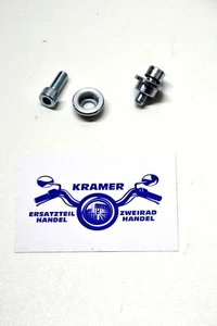 Zündapp CS 25 CS 50 448 CX Hai K Hauptständer Lager Buchsen Schraube 448 21 110 - Bild 1 von 1
