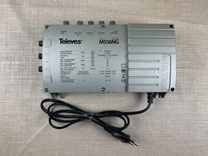 Televes Multischalter mit Netzteil MS56NG - Bild 1 von 2