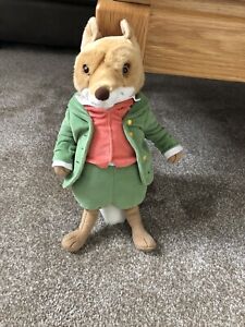 Mr Tod Plush Peter Rabbit Really Rare In Fantastic Condition Collectors Soft Toy