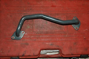 KUBOTA V2607-CR-EF02 DIESEL ENGINE EGR COOLER TO VALVE ASSEMBLY EGR PIPE OEM - Picture 1 of 4
