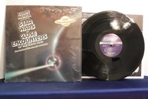 Zubin Mehta, Suites From Stars Wars & Close Encounters,Soundtrack,London ZM 1001 - Picture 1 of 5
