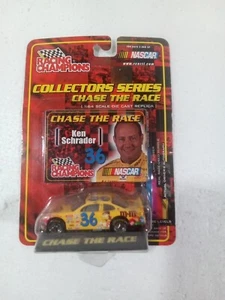2001 Racing Champions NASCAR #36 Ken Schrader - Snickers 1:64 Chase The Race Car - Picture 1 of 3