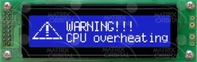 Matrix Orbital LK202-25-WB LCD Display - Image 1 of 2