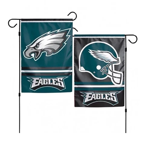 Philadelphia Pro Football Team Flag 12 x 18 Inch Garden Flag Double Sided Banner Cover