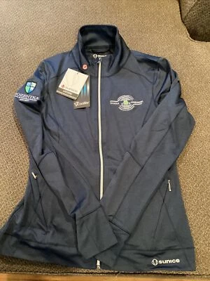 Aronimink Golf Club State Paddle Championship Sunice Elena Jacket Womens M NEW - Image 1 of 4