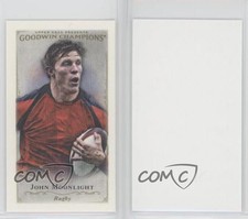 2016 Upper Deck Goodwin Champions Canvas Minis Blank Back John Moonlight #96