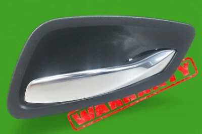 07-2013 BMW 335I 328I E92 E93 pasajero derecho interior abridor puerta manija cromo Foto 1 de 4