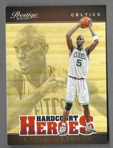 KEVIN GARNETT 2012 PANINI HARDCOURT HEROES INSERT CARD #22 HOF - Picture 1 of 2