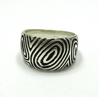 Heavy Stylish Sterling Silver Ring Solid 925 Perfect Quality Empress R001305 - Image 1 of 4