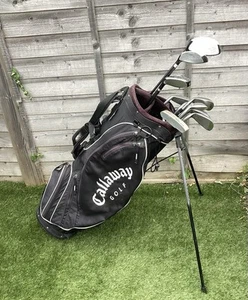 Full Right Handed beginners Golf Club set & stand bag/ - Picture 1 of 4