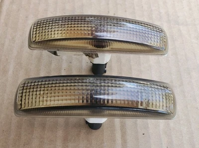 Land Rover LR2 / LR3 / LR4 烟熏指示灯带橙色散装 2 件套原始设备制造商 — 第 1/3 张图片