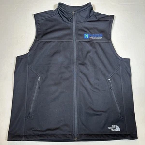 The North Face WINDWALL Weste Herren Größe XL Full Zip schwarz meliert Wandern - Bild 1 von 11