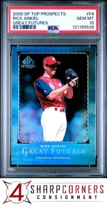2000 SP TOP PROSPECTS GREAT FUTURES #F4 RICK ANKIEL POP 1 PSA 10 - Picture 1 of 3