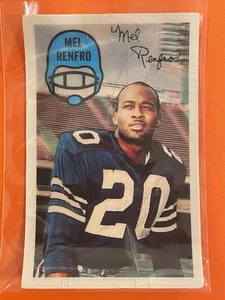 1970 Kellogg's 3-D Super Stars Mel Renfro #23 Vintage Football Cowboys HOF - Picture 1 of 2